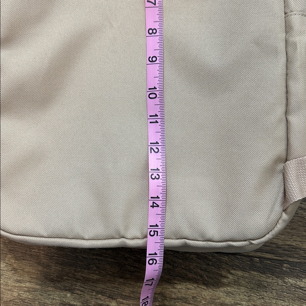 DSW Exclusive tan/beige backpack - Picture 5 of 6